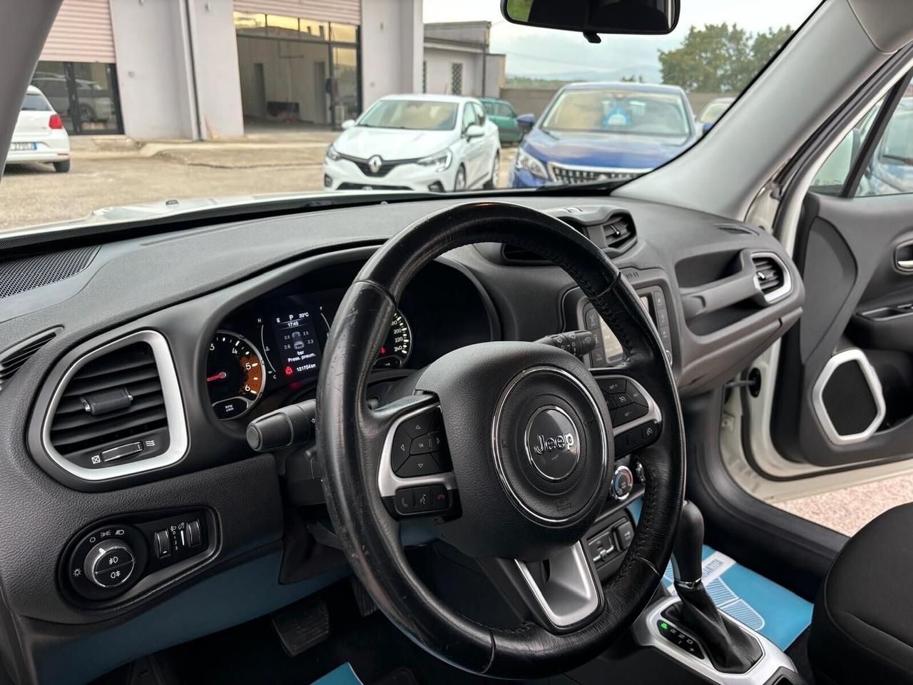 Jeep Renegade 1.6 Mjt 120 CV Longitude automatica