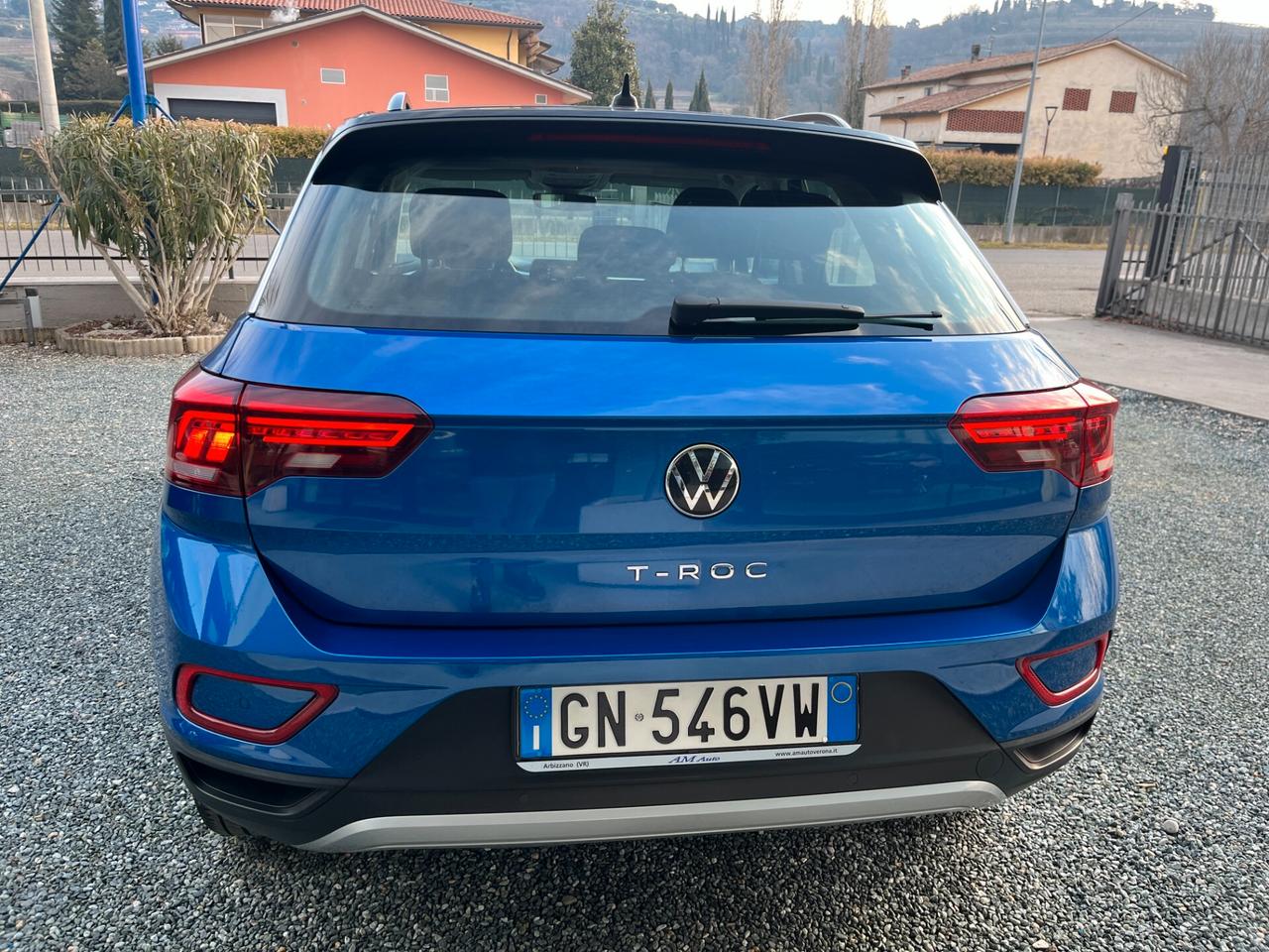 Volkswagen T-Roc 1.5 TSI ACT DSG Life**96784**