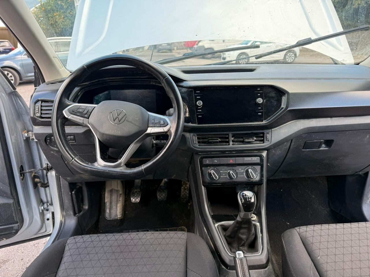 Volkswagen T-Cross 1.0Benzina95cv(Alluvionata)