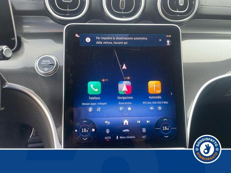 Mercedes-Benz Classe C 220d Mild Hybrid Berlina AMG Line Advanced