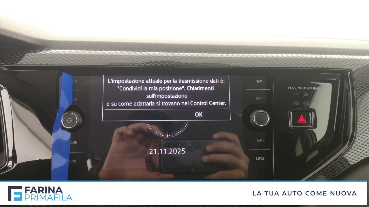 VOLKSWAGEN Taigo - TAIGO 1,0 TSI EDITION + 95CV