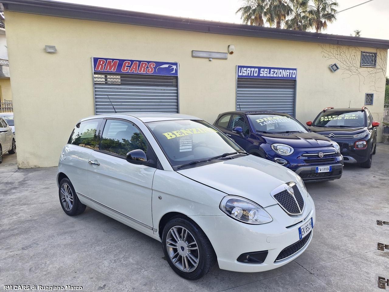 LANCIA YPSILON 1.2 BENZINA 69CV 103000KM 11/2011
