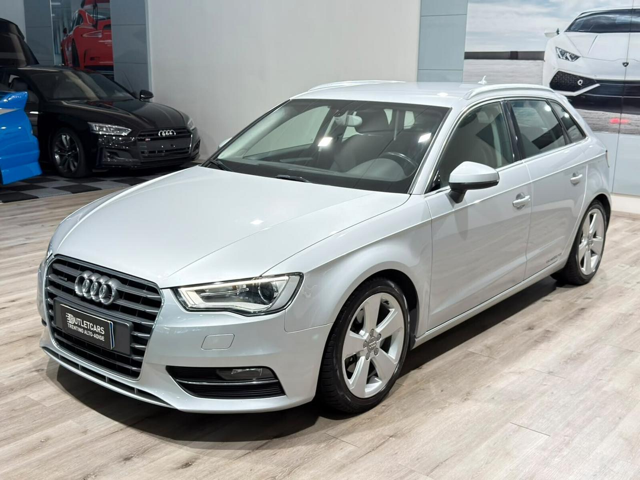 AUDI A3 SPORTBACK 2.0TDI 150CV QUATTRO