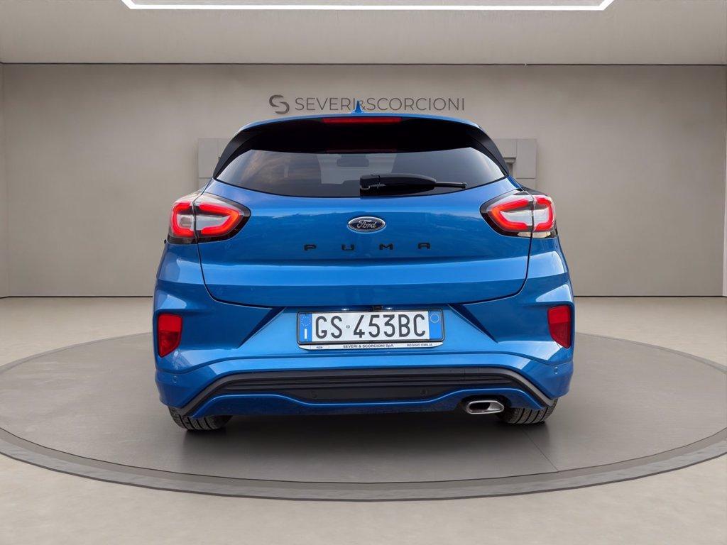 FORD Puma 1.0 ecoboost h st-line x s&s 125cv del 2024