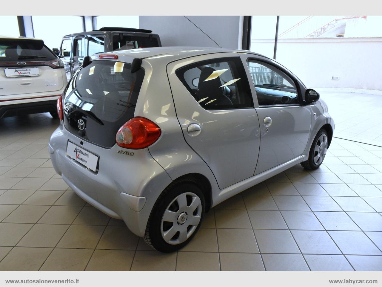 TOYOTA Aygo 1.0 VVT-i 5p. Sol