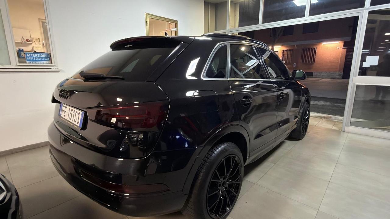 Audi Q3 2.0 TDI 150 CV quattro S tronic edition Sport