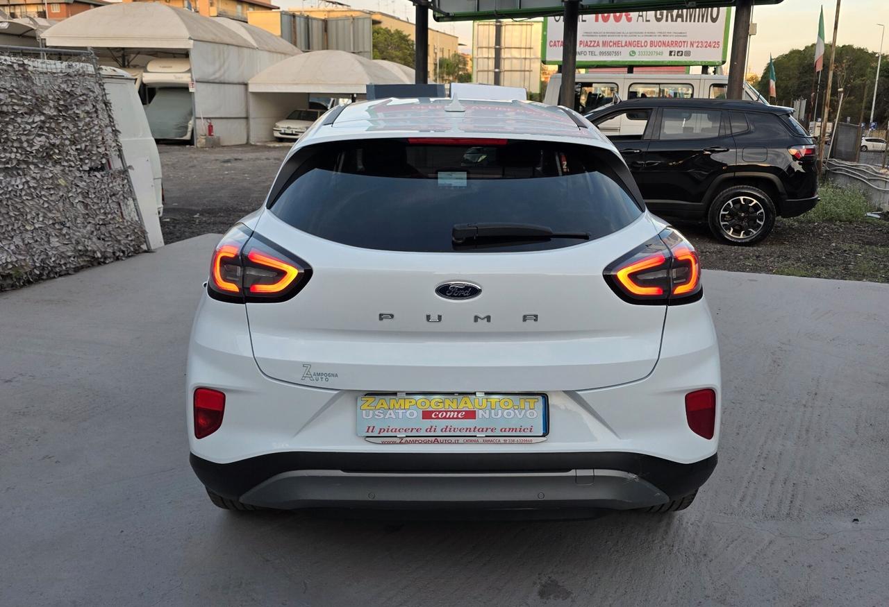 Ford Puma 1.0 EcoBoost Hybrid 125 CV S&S Titanium X ZAMPOGNAUTO CT