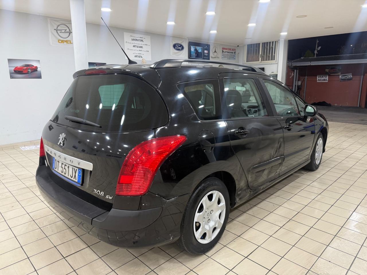 Peugeot 308 1.6 hdi sw 2009