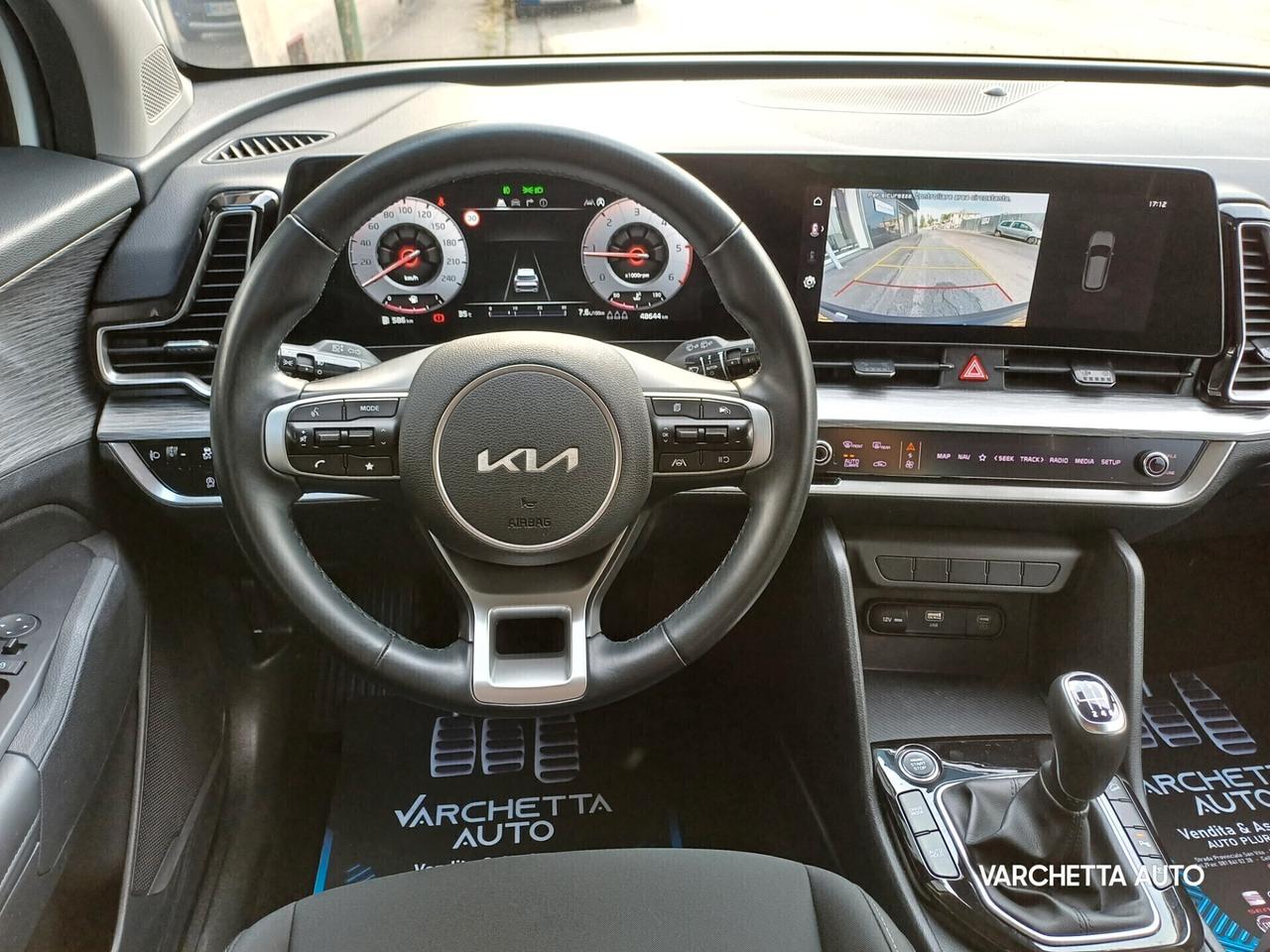 Kia Sportage 1.6 CRDi MHEV Style