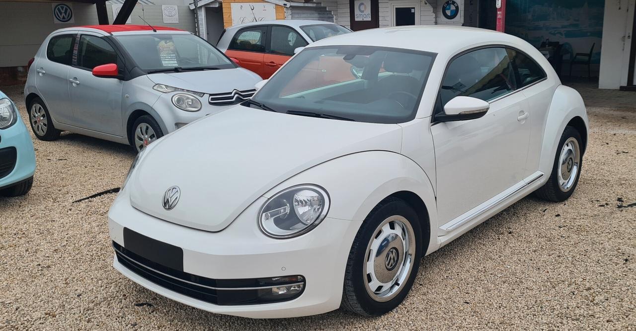 Volkswagen Maggiolino 1.6 TDI Vintage PREZZO REALE GARANZIA 12 MESI EURO 5