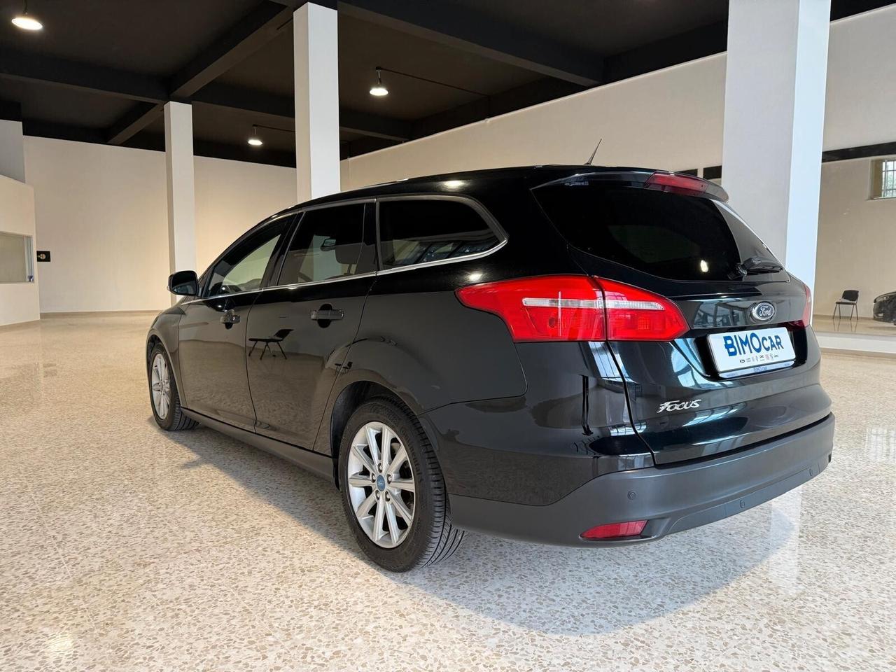Ford Focus 1.5 TDCi 120 CV Start&Stop Titanium X