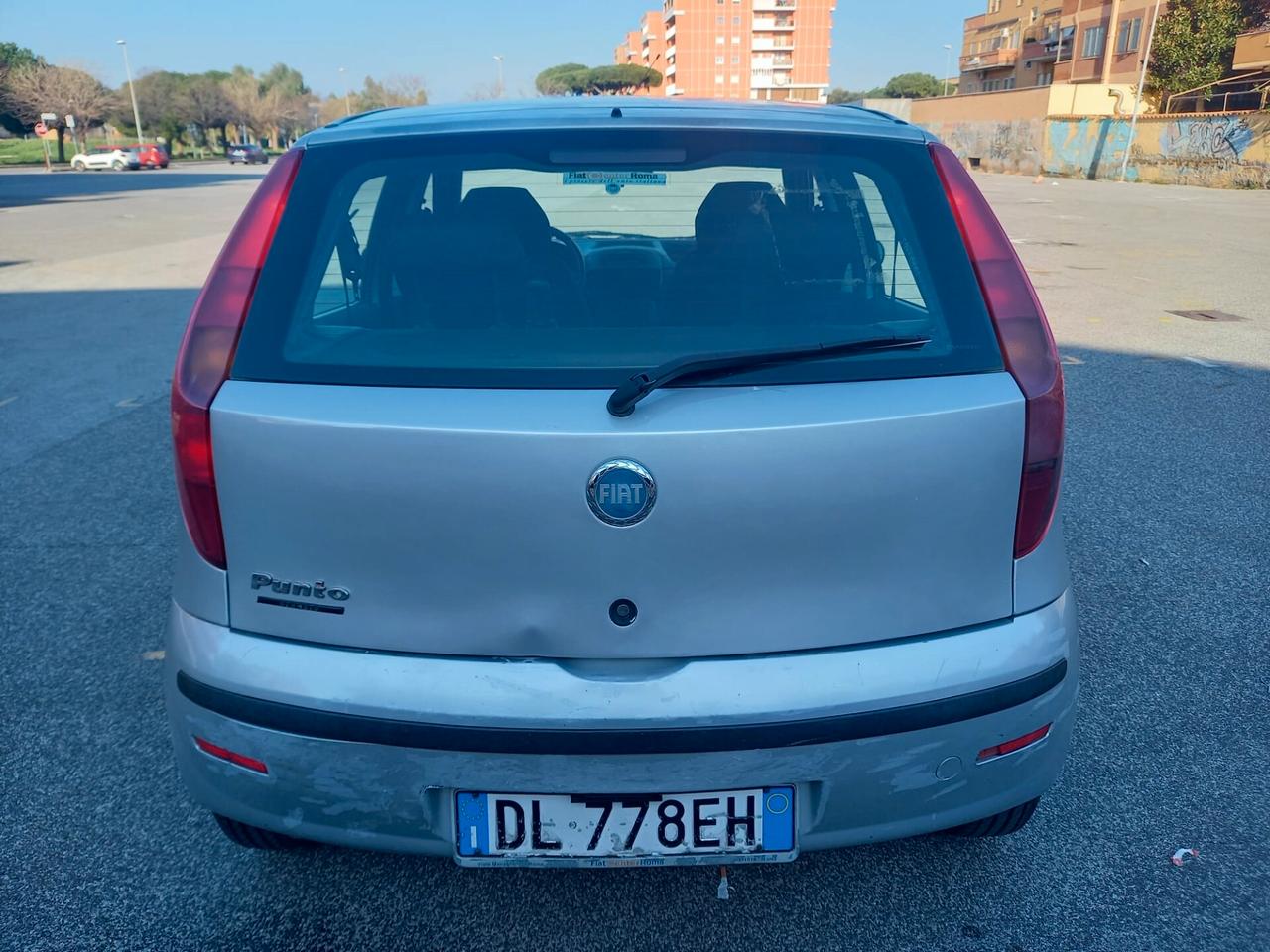 FIAT PUNTO 40.000KM ORIGINALI UNIPRO