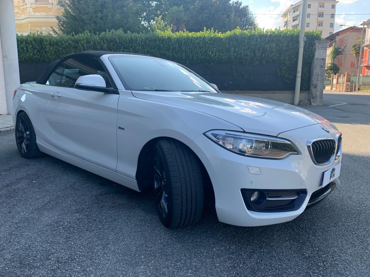 Bmw 218 218i Cabrio Sport