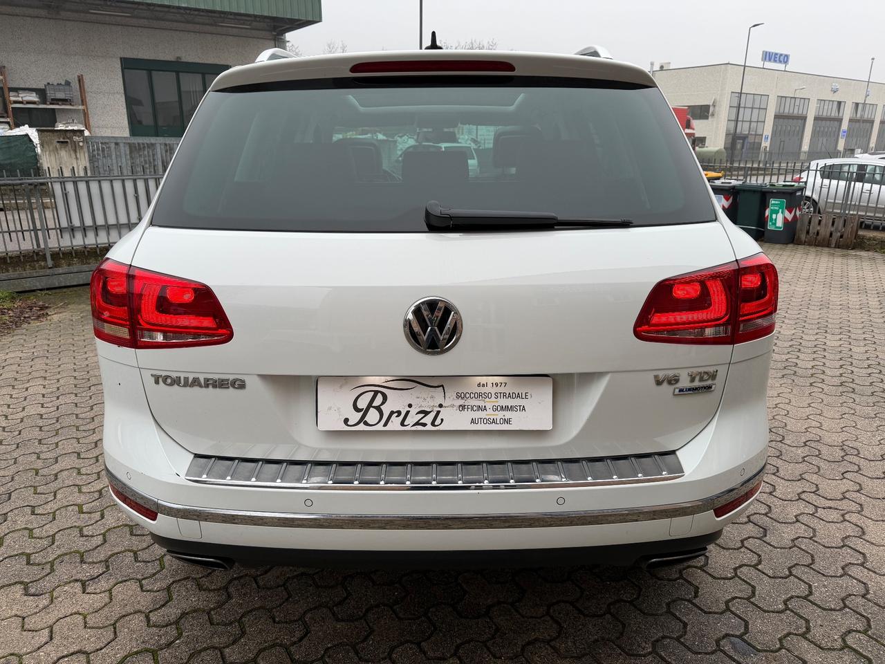 Volkswagen Touareg 3.0 TDI 204 CV tiptronic BlueMotion Techn. Executive