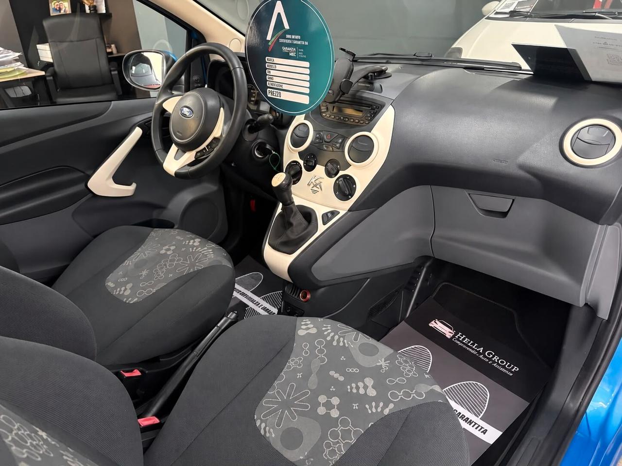 Ford Ka (Sedili riscaldati)