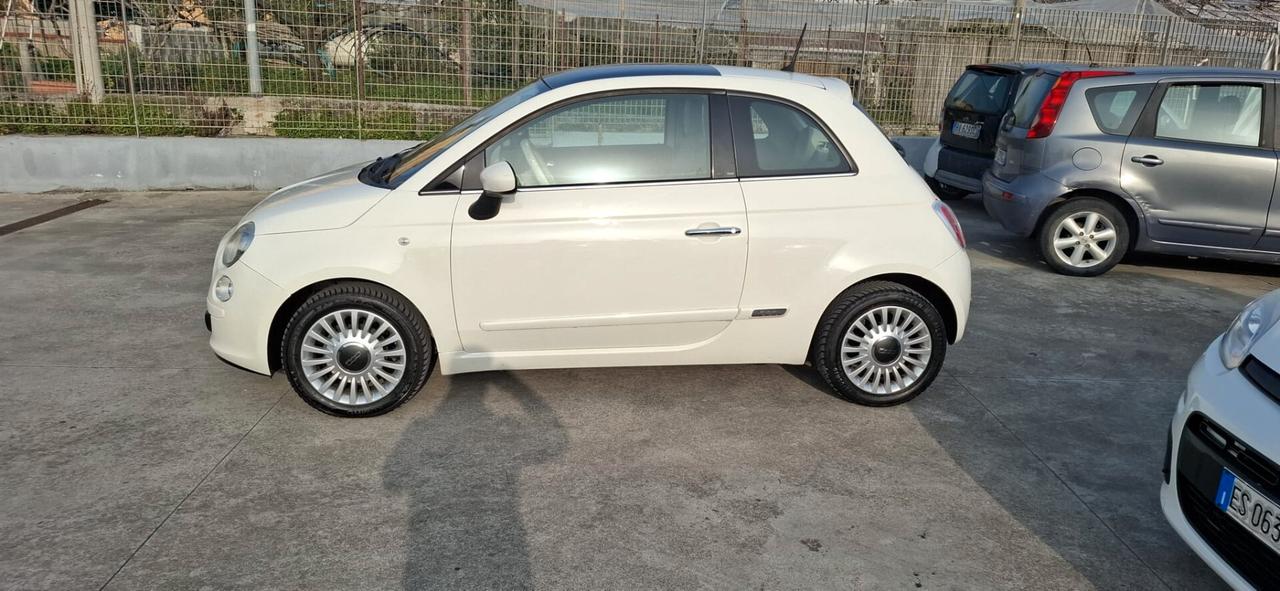 2013 GPL Fiat 500 1.2 EasyPower Lounge