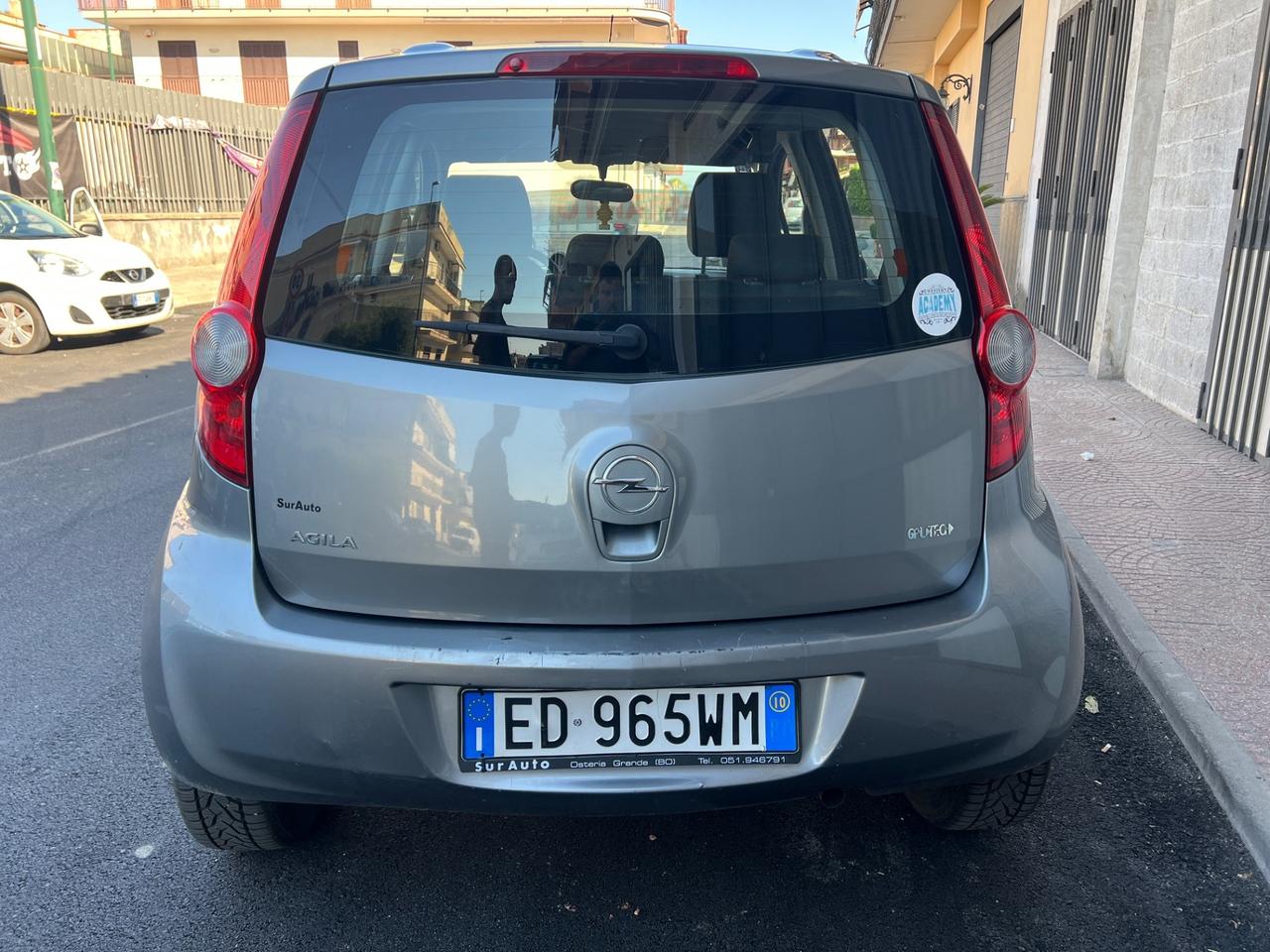 Opel Agila 1.2 benzina/Gpl Anno 2011