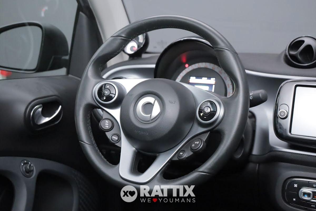 smart forTwo motore elettrico 22kW eq Passion