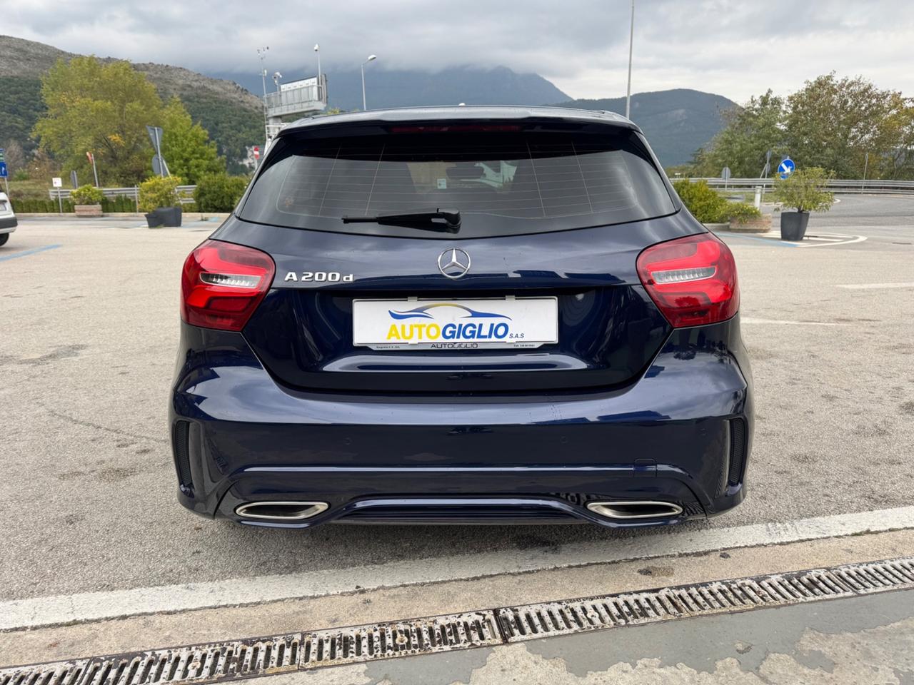 Mercedes-benz A 200 d Automatic Premium AMG