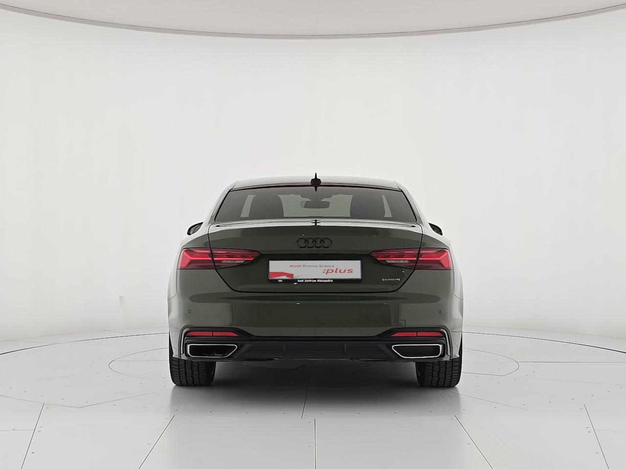 Audi A5 Coupé 40 2.0 tdi mhev s line edition quattro 204cv s-tronic