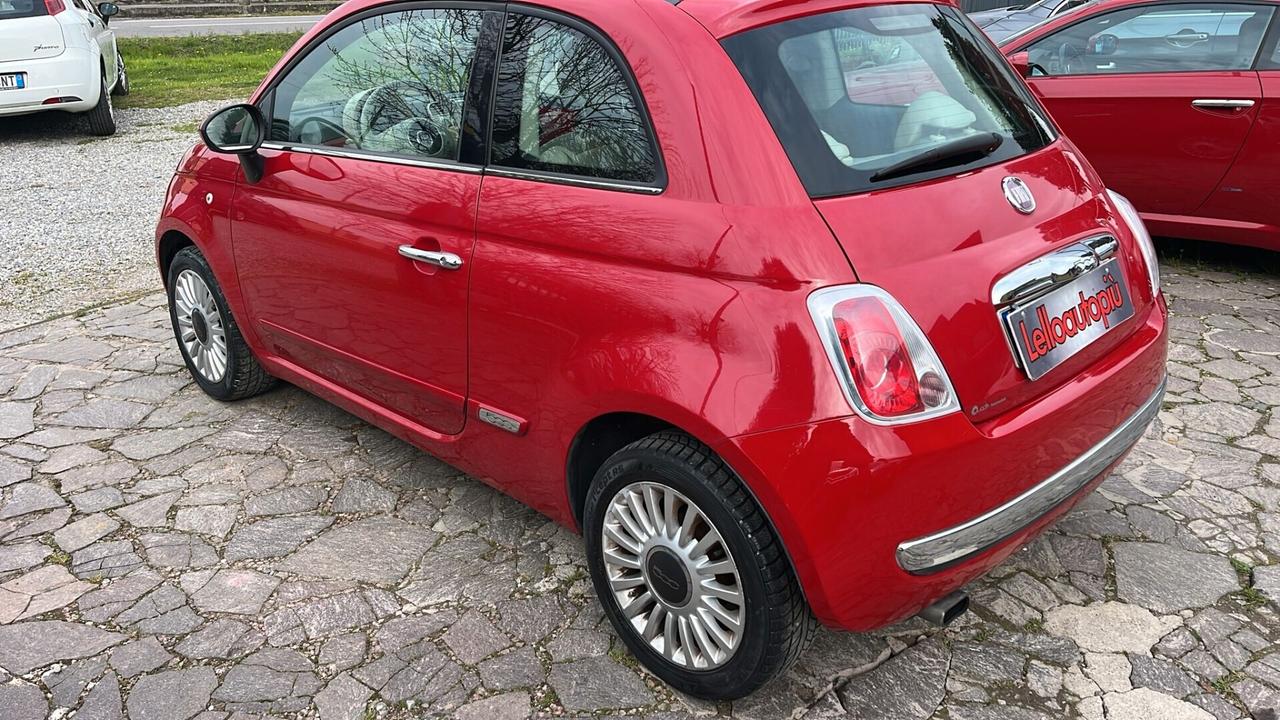 Fiat 500 1.2 matt black