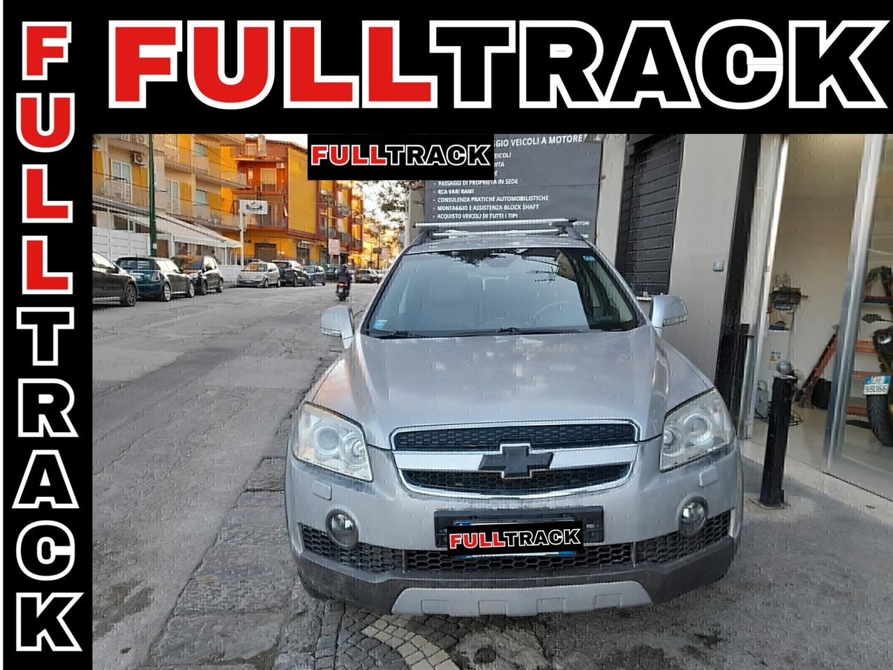 Chevrolet Captiva 4X4 7 POSTI