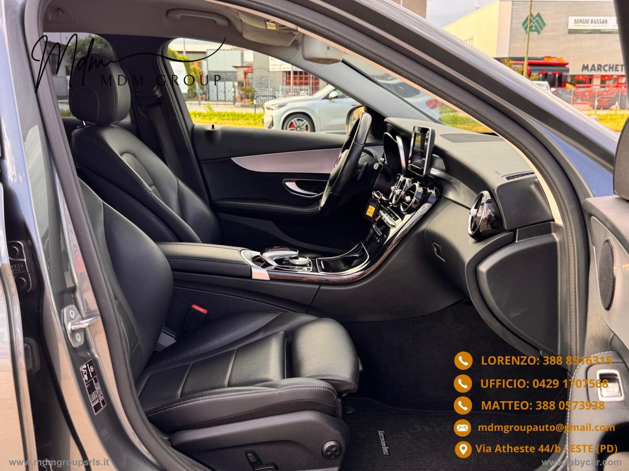 MERCEDES-BENZ C 220 d S.W. Auto Exclusive
