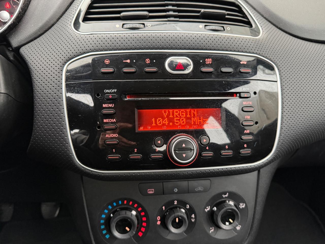 FIAT PUNTO 1.3MTJ 75CV EURO5A NEOPATENTATI