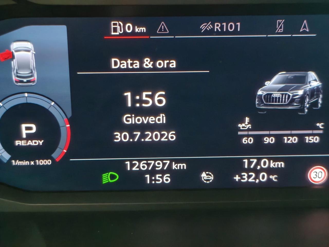 Audi Q3 40 2.0TDI 190CV S-Tronic quattro Bus. 2020
