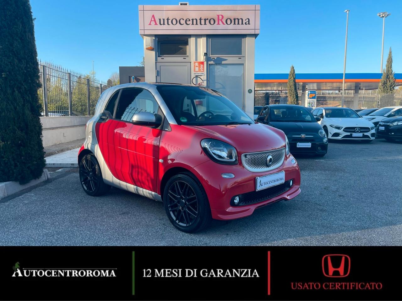 Smart ForTwo 90 0.9 Turbo twinamic Prime