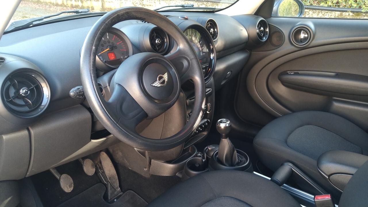 Mini One D Countryman 1.6 EURO 6