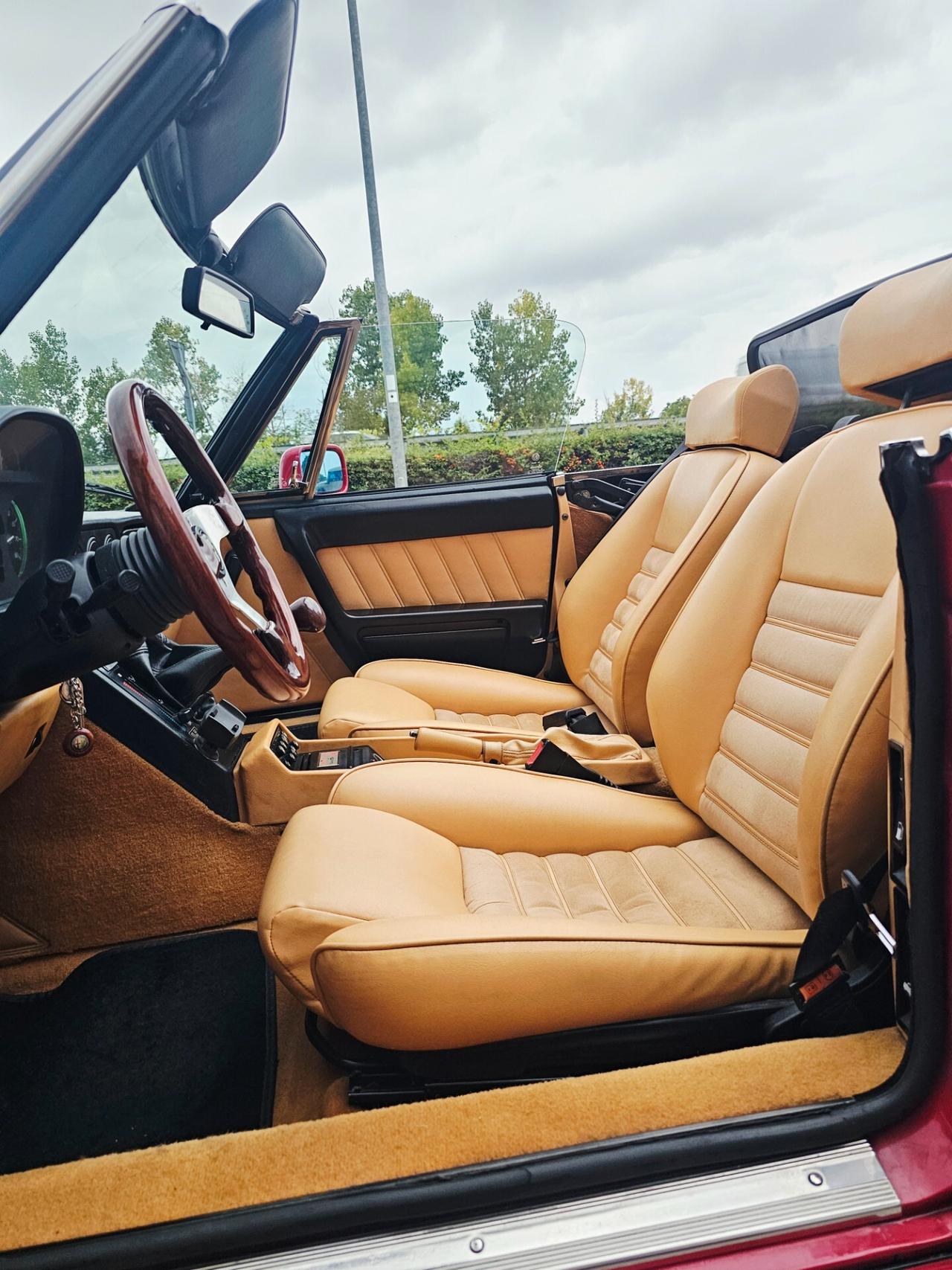 Alfa Romeo Spider 2.0i CRS asi Italiana Unicoproprietario