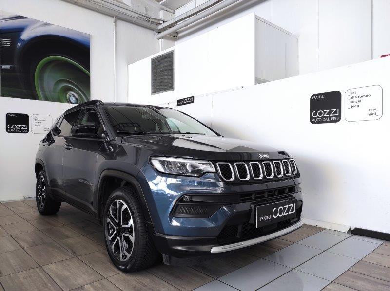 JEEP Compass 2ª serie - Compass 1.5 Turbo T4 130 CV MHEV 2WD Limited