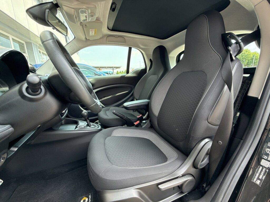 Smart fortwo EQ Pulse
