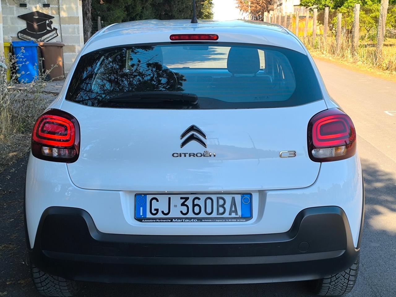 N2 CITROEN C3 1.5 HDI FEEL/ SHINE 02/2022 KM 96.000 KM 67000