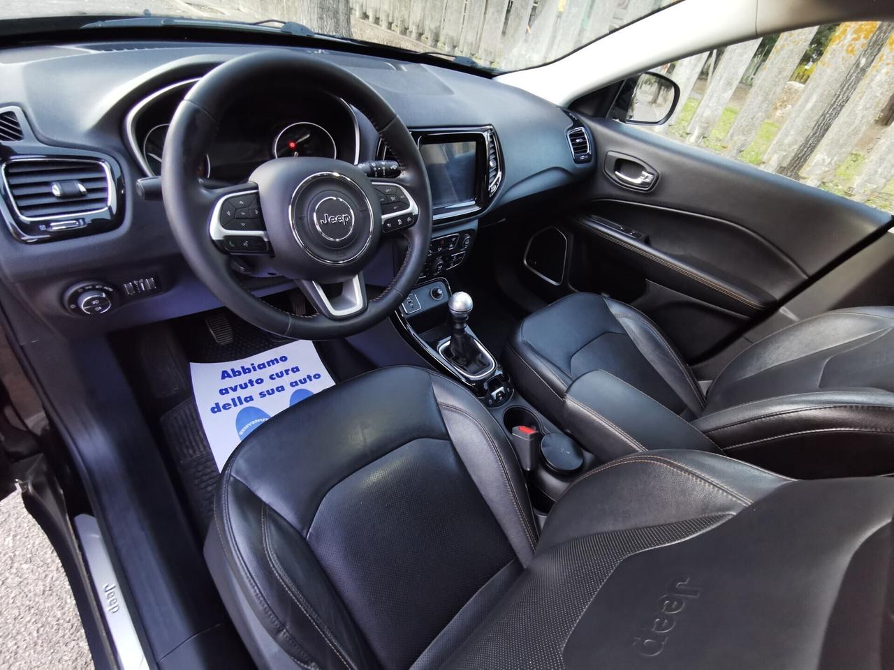 JEEP COMPASS 1.6 MJET LIMITED