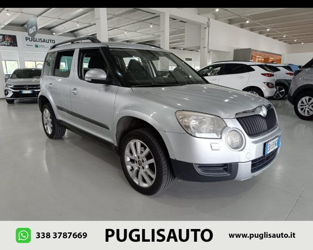 SKODA Yeti 2.0 TDI CR 140CV 4x4 Adventure