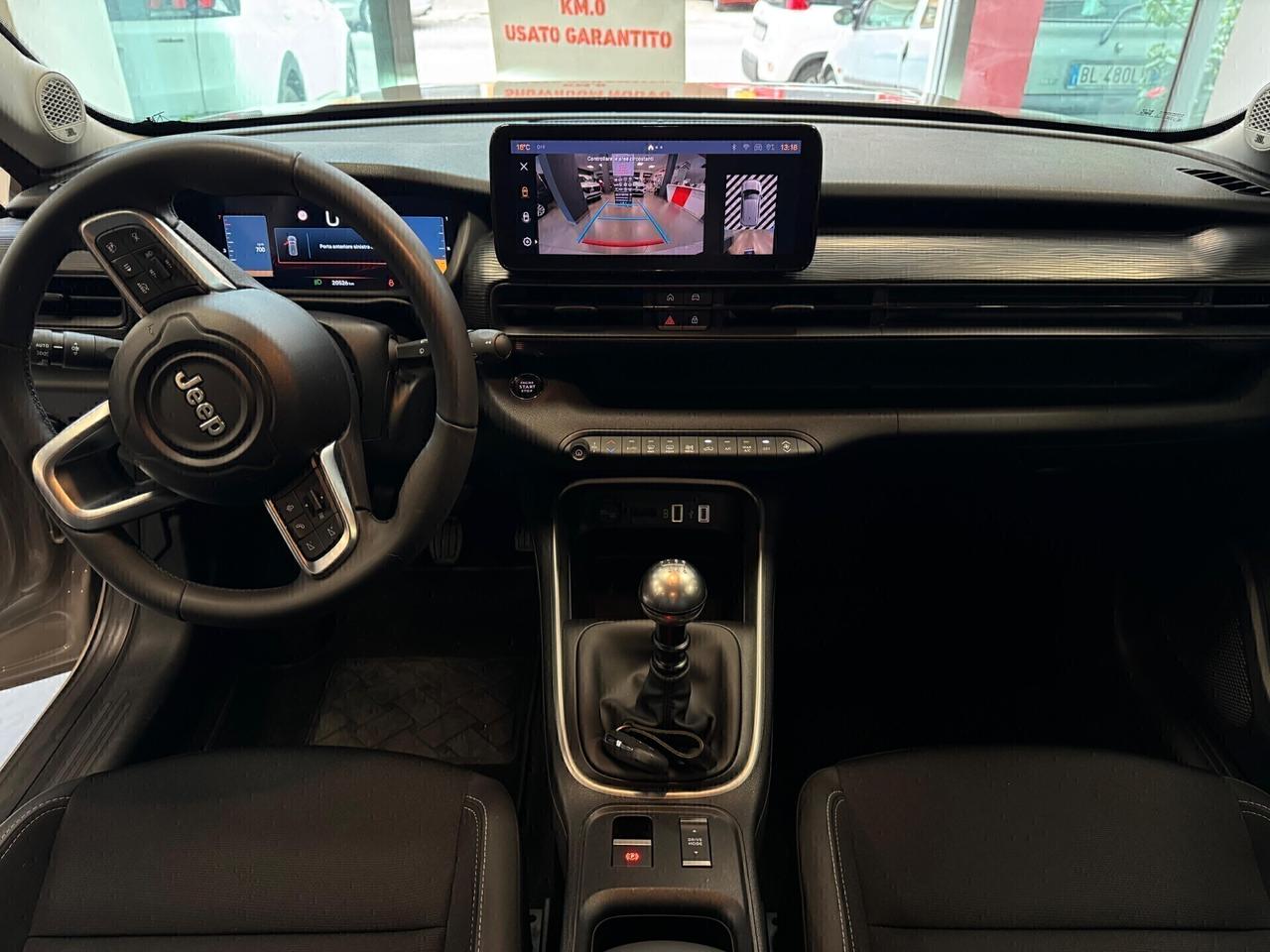 Jeep Avenger 1.2 Turbo 100 CV Altitude+Optional