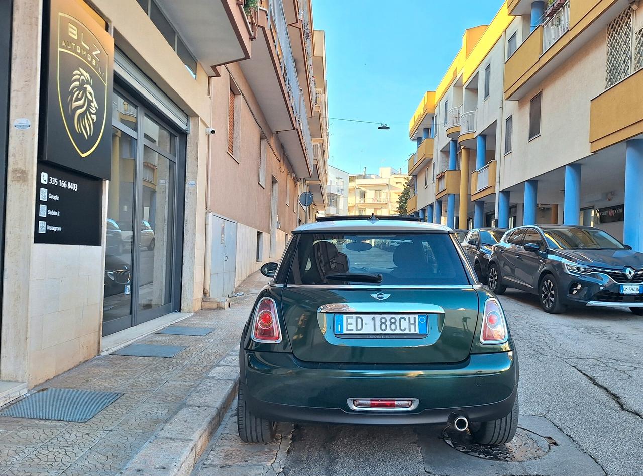 Mini 1.6 16V Cooper D