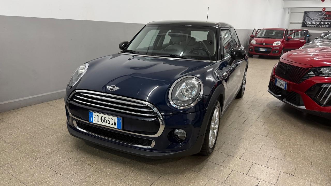 Mini 1.5 Cooper D Hype 5 porte 2016