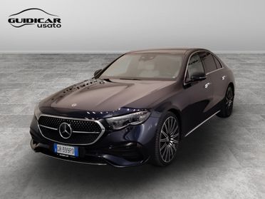 Mercedes-Benz Classe E- W214 Berlina - E 220 d AMG Line Premium auto