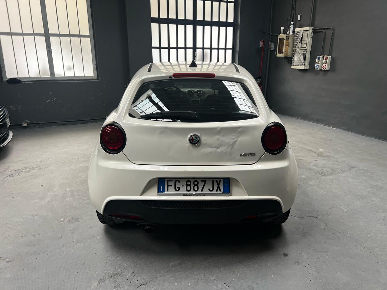 Alfa Romeo MiTo 1.4 SBK 78cv E6 gpl