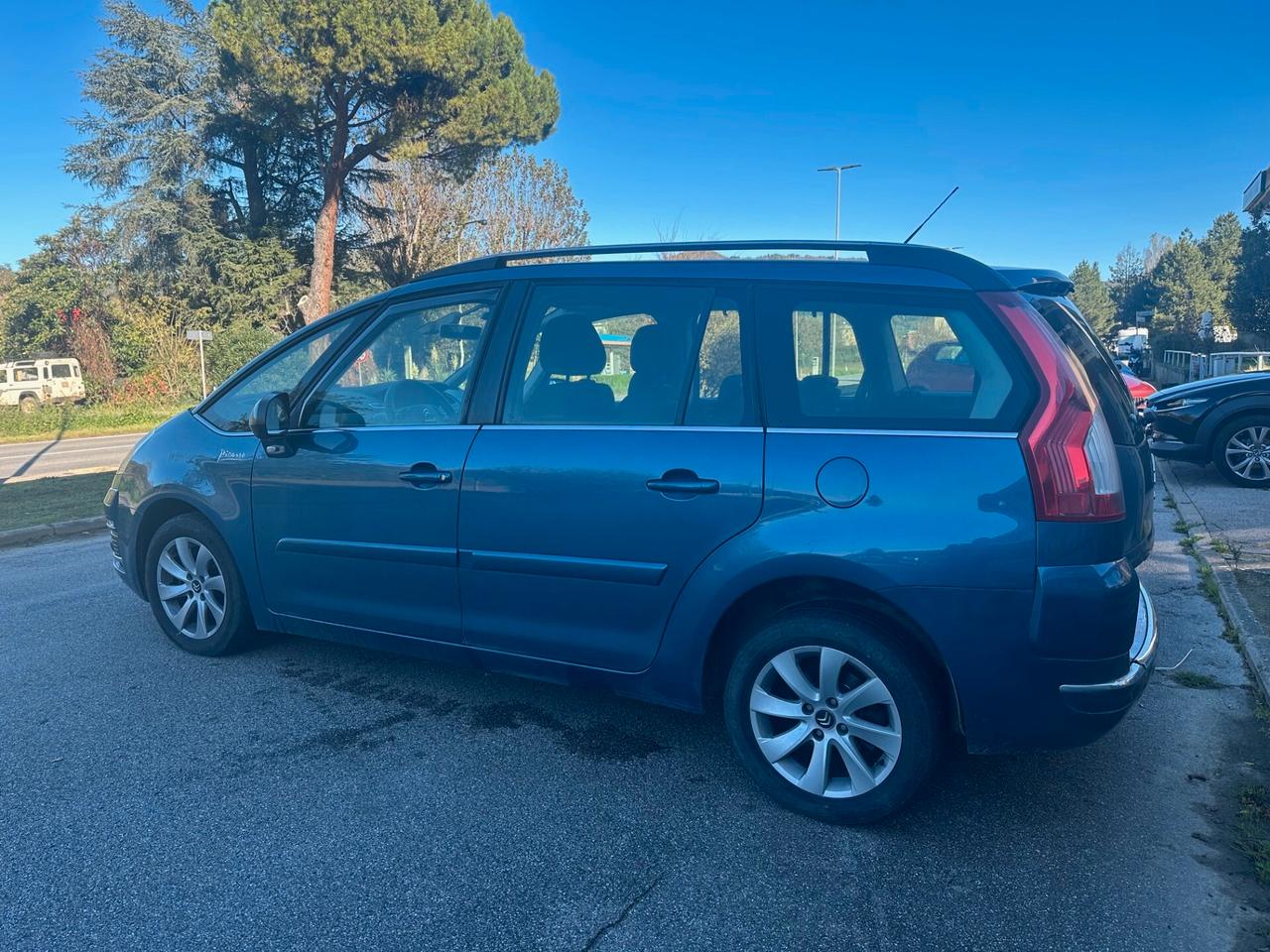 Citroen C4 Grand Picasso 1.6 HDi 110 FAP Exclusive 7 POSTI