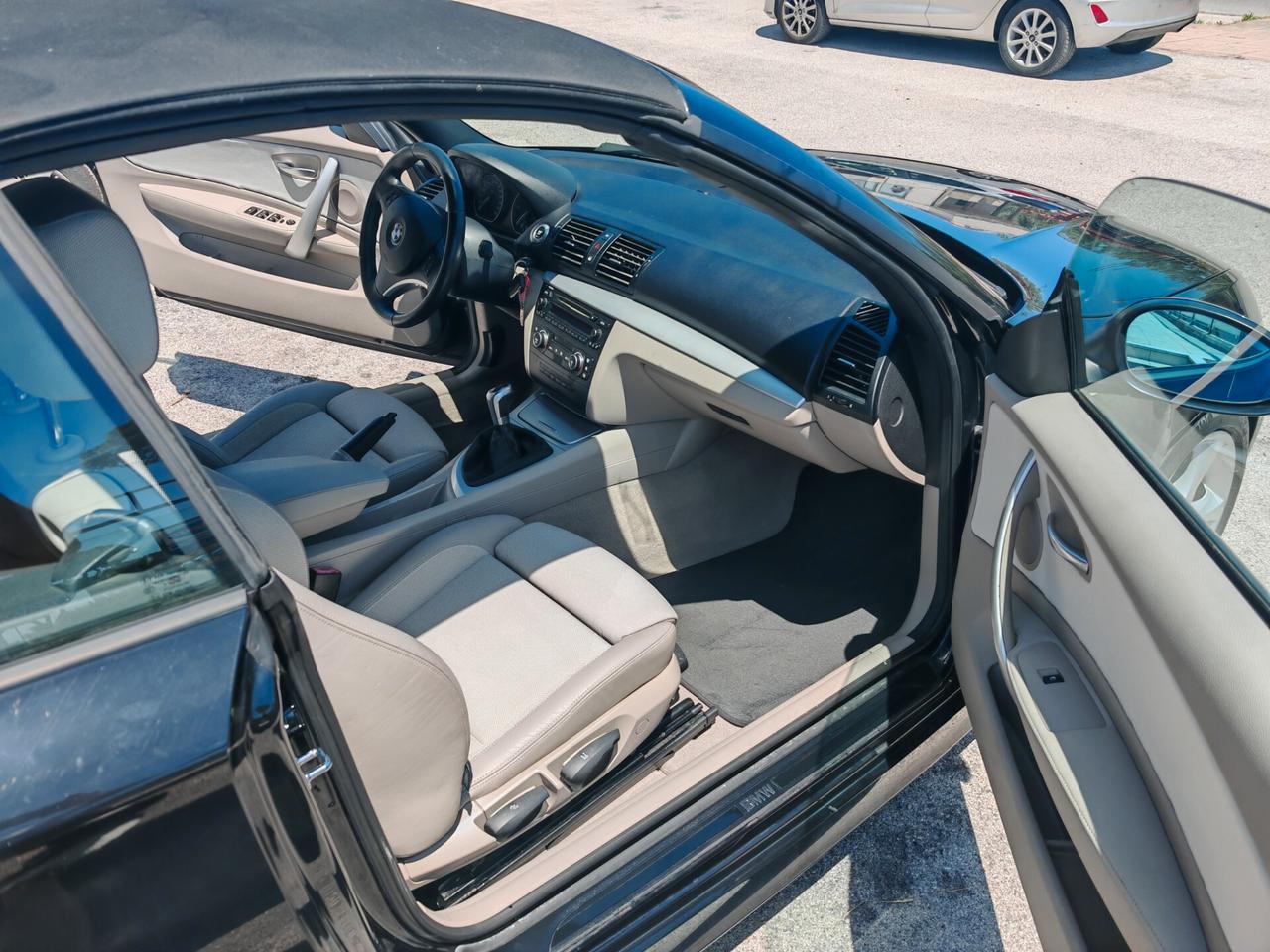 Bmw 120d CABRIO UNI PROP , MAI INCIDENT, PERFETTA PER IL SUO VISSUTO.