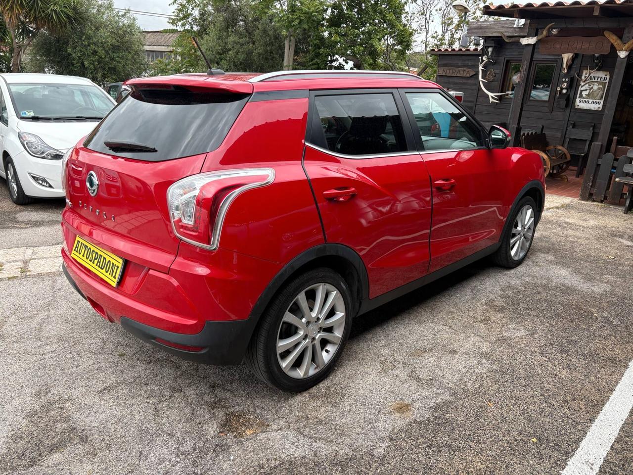 Ssangyong Tivoli 1.6 2WD Be Visual