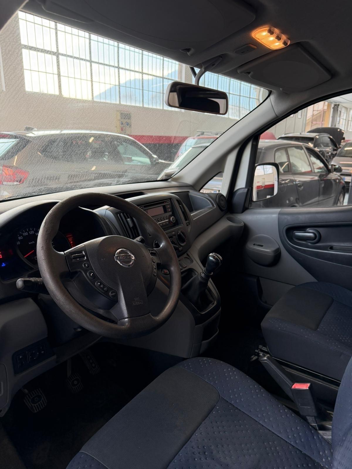 Nissan NV200 1.5 dCi 110CV Combi 2in1 (N1)