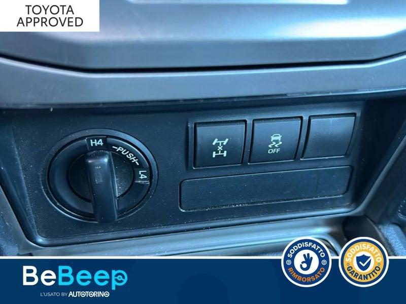 Toyota Land Cruiser 3P 2.8 D-4D ACTIVE