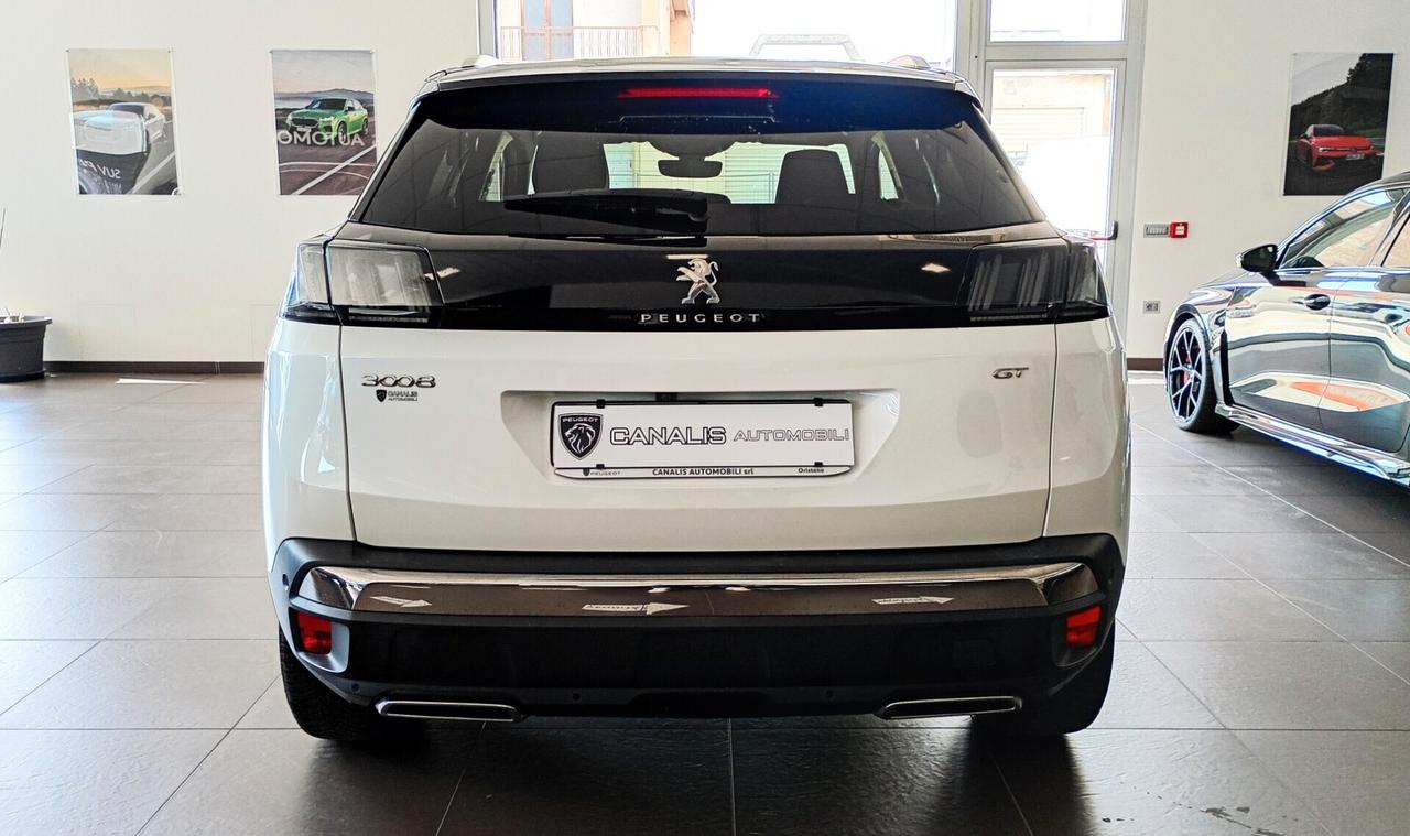 Peugeot 3008 BlueHDi 130 S&S EAT8 GT - 2021 - AZIENDALE