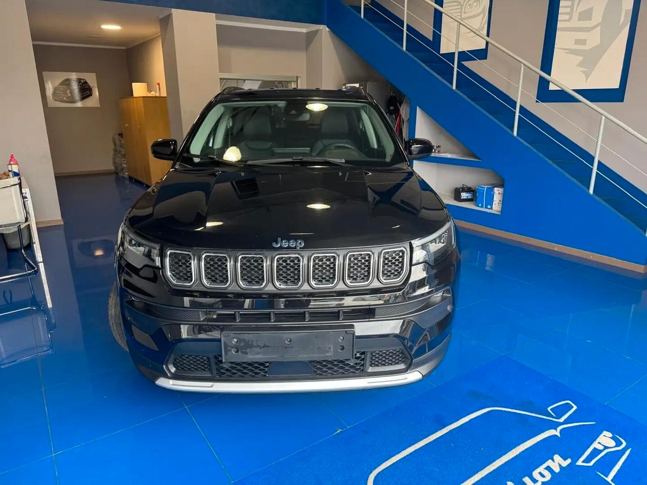 Jeep Compass 1.3 Turbo T4 190 CV PHEV AT6 4xe Limited