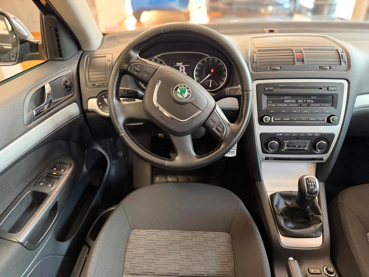 Skoda Octavia 1.6 TDI CR F.AP. Elegance